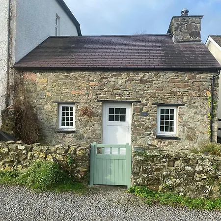Banc Cottage Moylgrove Exterior photo